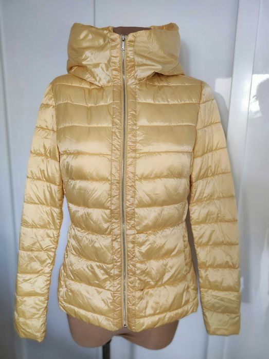 - Massimo Dutti - Puchowa kurtka r. M