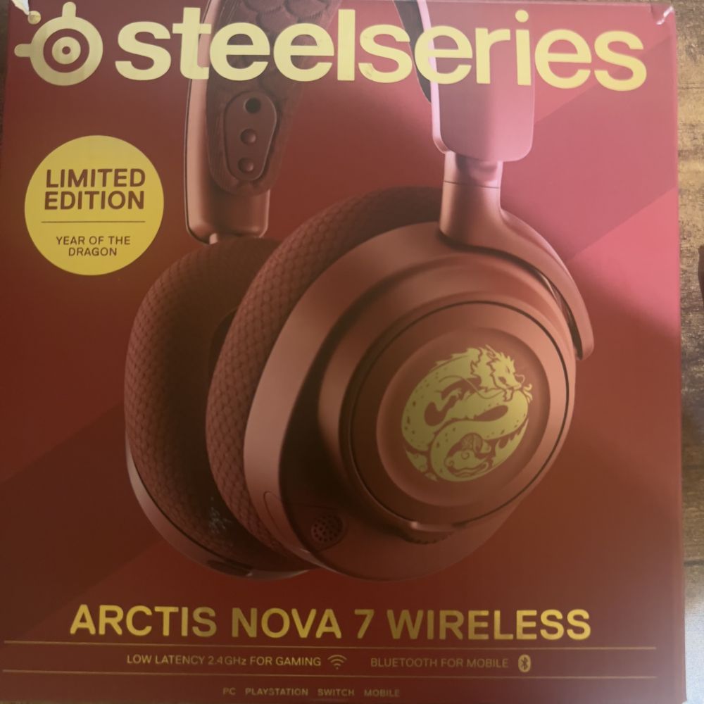 SteelSeries Arctis Nova 7 Wireless(Chętny do negocjacji)
