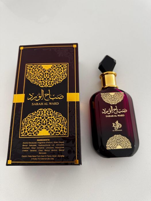 Al Wataniah Perfume for Women - Sabah Al Ward