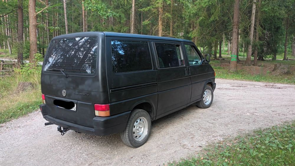 Zamiana~Multivan~Ponad 30 letni klasyk~7osób~Stolik~Łózko~Szyberdach~