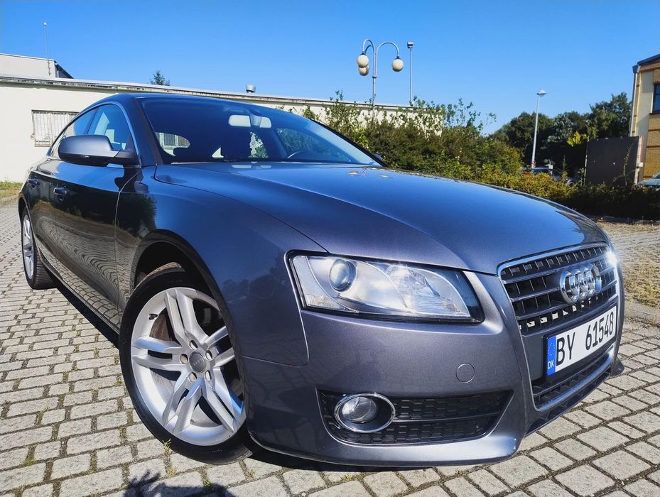 Audi A5 Sportback 2.0tfsi,211km,5-drzwi! opłacone.
