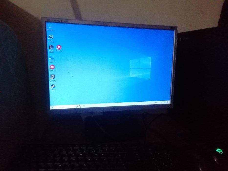 Desktop hp compaq