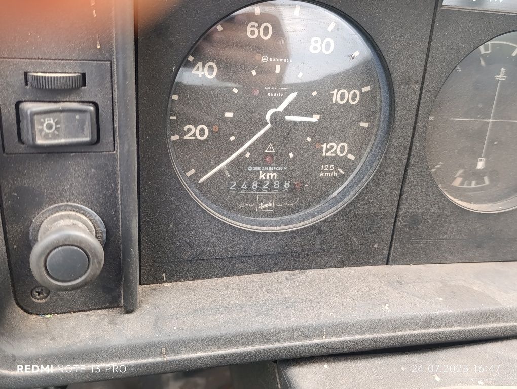 Autolaweta VW LT45 2.4D  1987r. kat.C