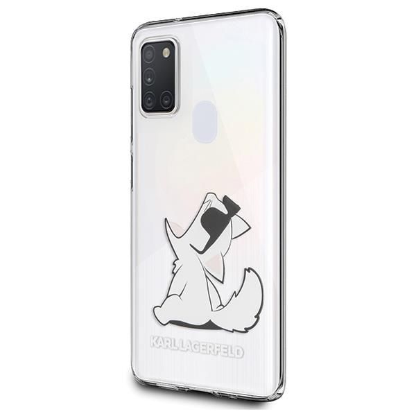 Etui Karl Lagerfeld Choupette Fun na Telefon Samsung Galaxy M21