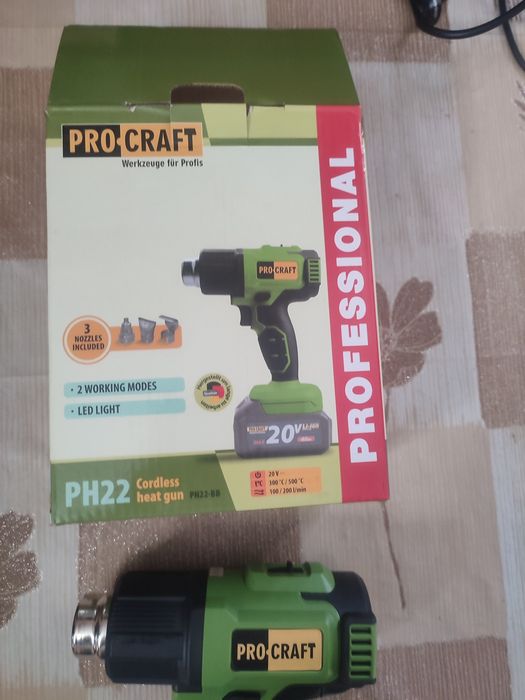 Фен procraft ph22