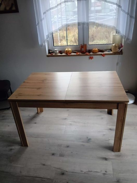 Stół rozkładany dąb wotan