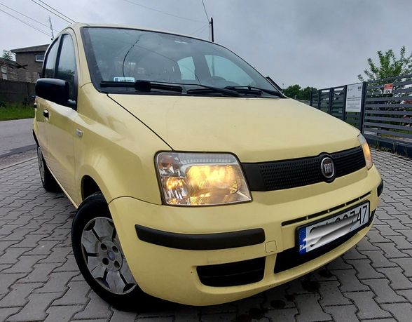 Panda 1.1 z Gazem właściciel 1 Krajowy