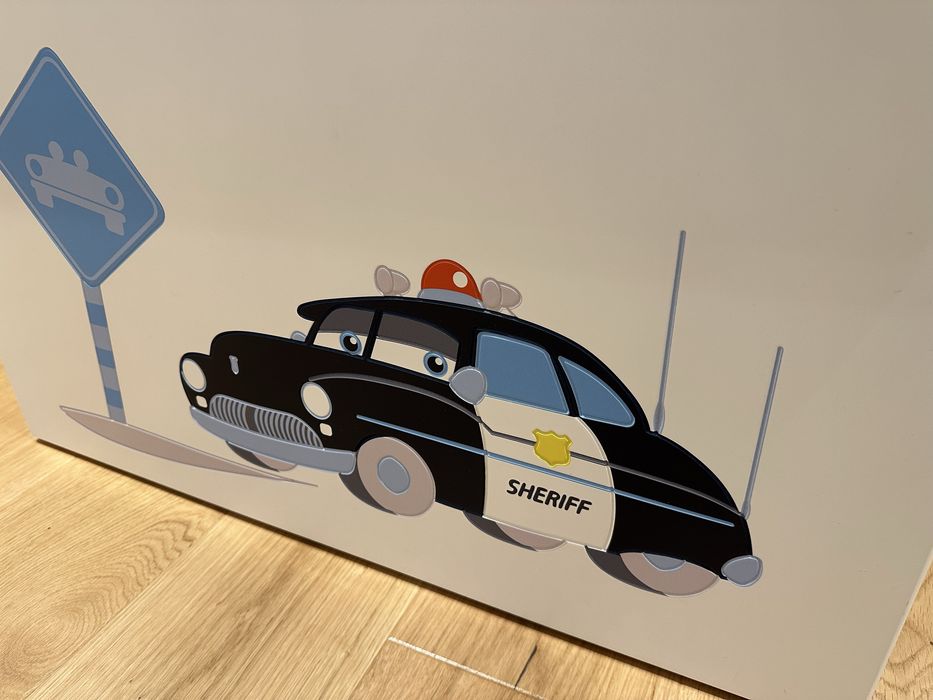 Skrzynia na zabawki firmy Meblik