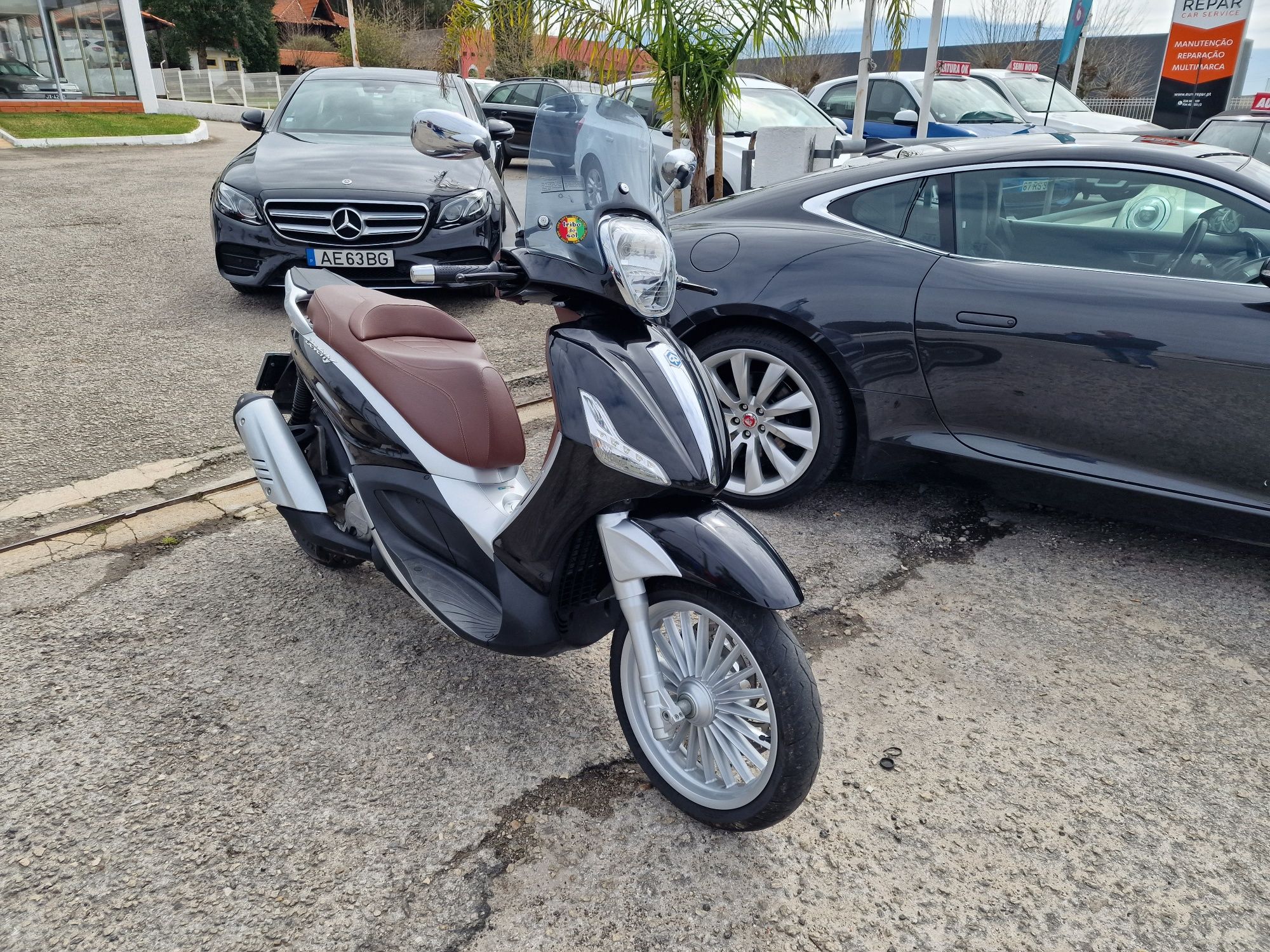 Piaggio Beverly 125