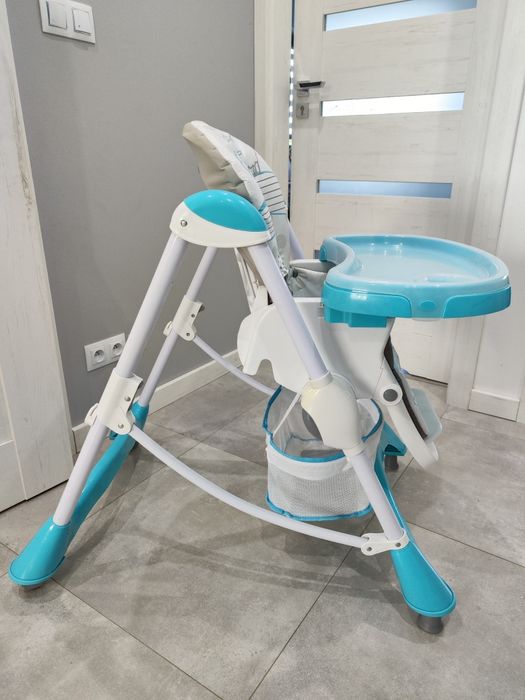 Krzesełko do karmienia baby mix