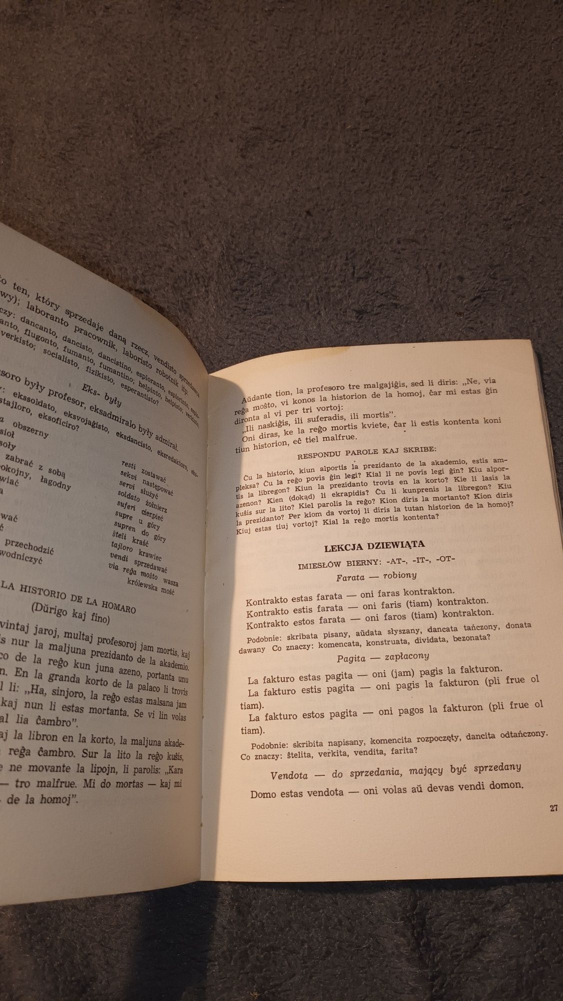 Podręcznik języka esperanto Leo Turno
