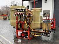 Schmotzer Opryskiwacz zawieszany 1000l hudrauliczny 3000l 2000l myers