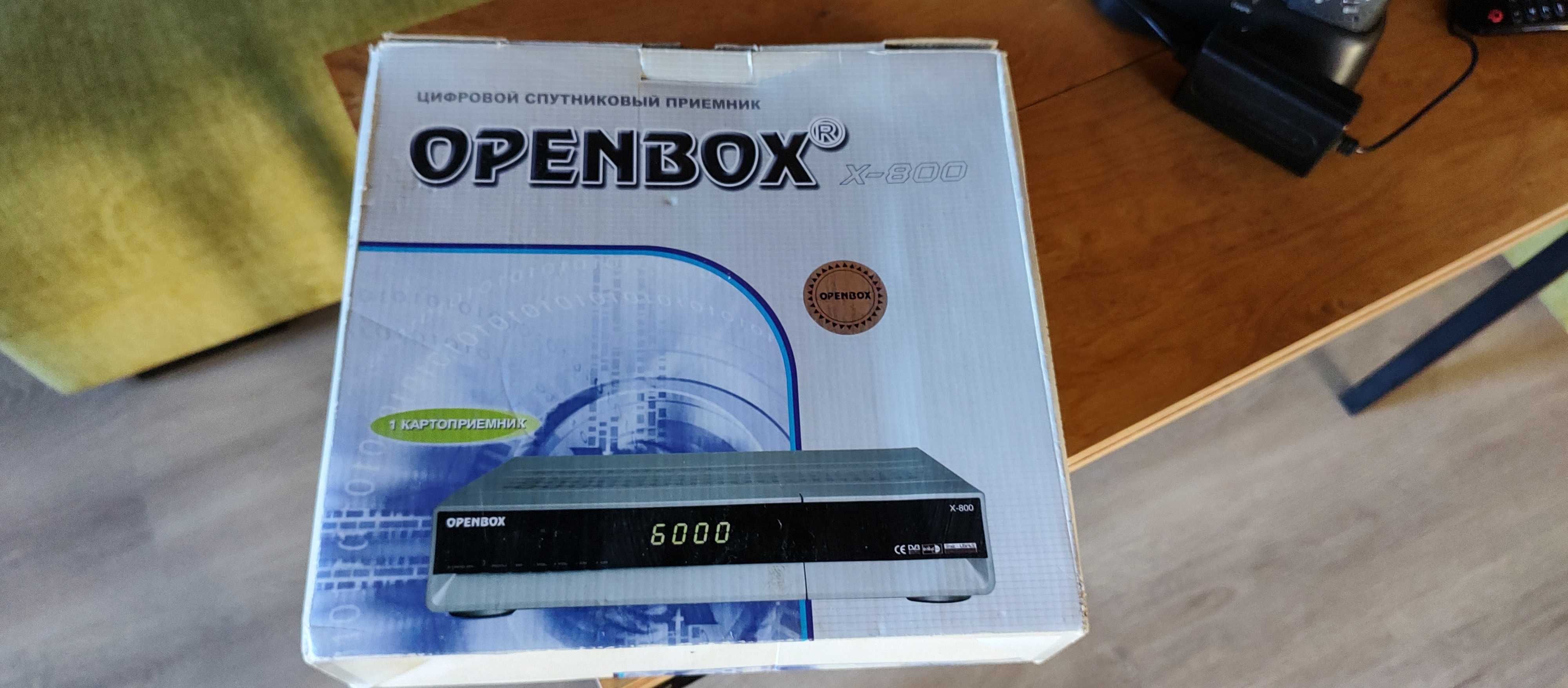 ресивер Openbox X-800