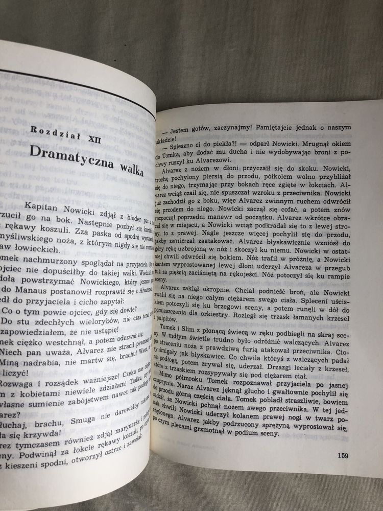 Tomek u zrodel Amazonki Alfred Szklarski 1986 klasyka mlodziezowa
