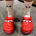 Crocs x  mcqueen крокс маквін , шльопки крокси маквін