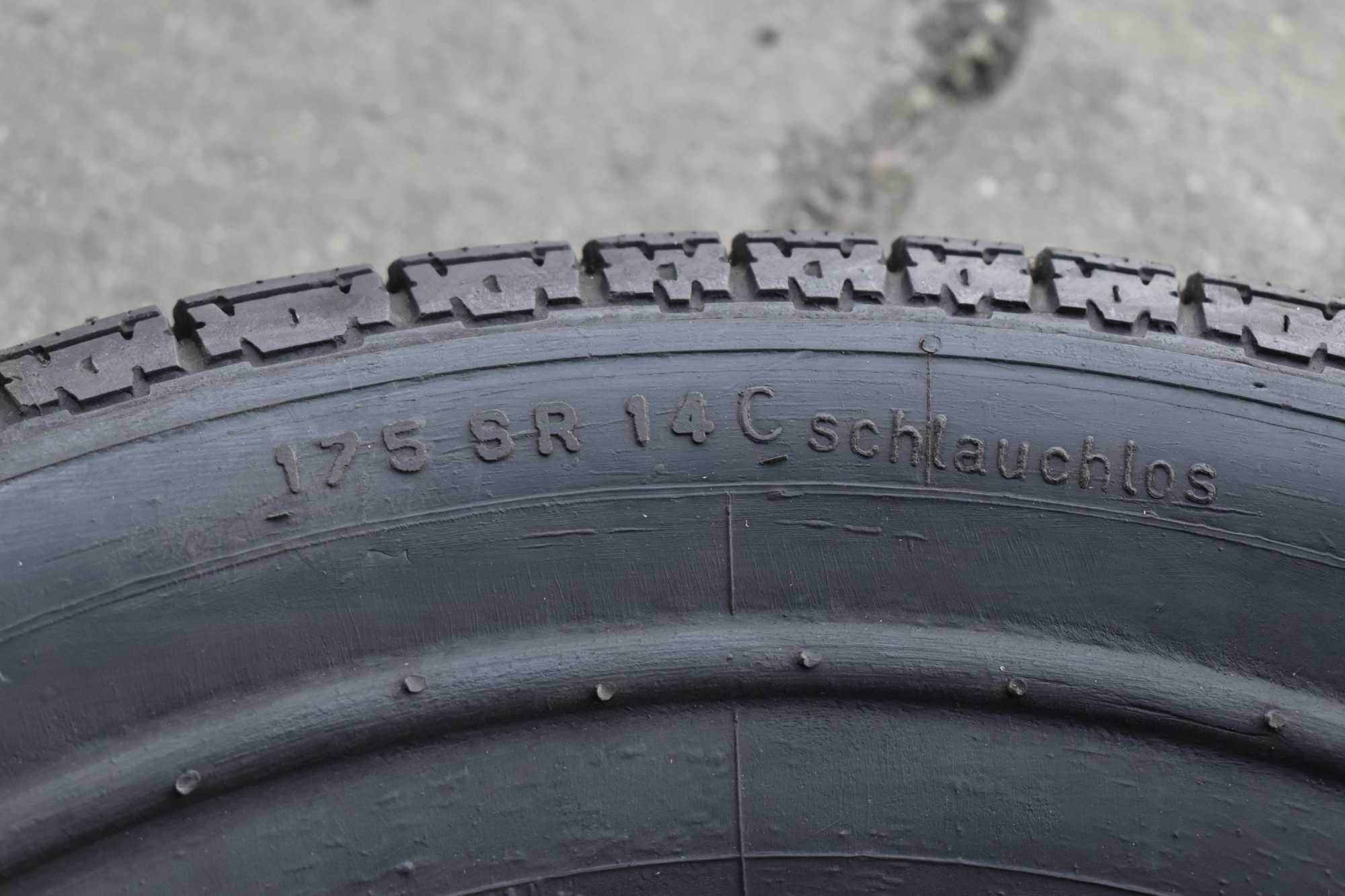 Opona opony do samochodów zabytkowych 175/80R14c bieżnikowane