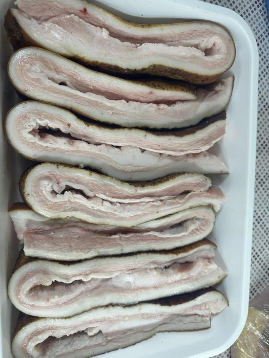 Підчеревина / сало з домашніх свиней