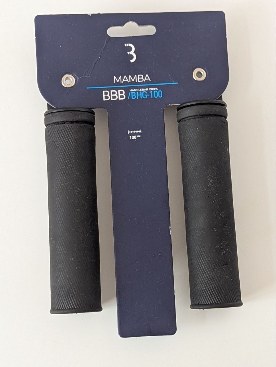 Гріпси для велосипеда: BBB Mamba BHG-100 і м’які 22.2 мм