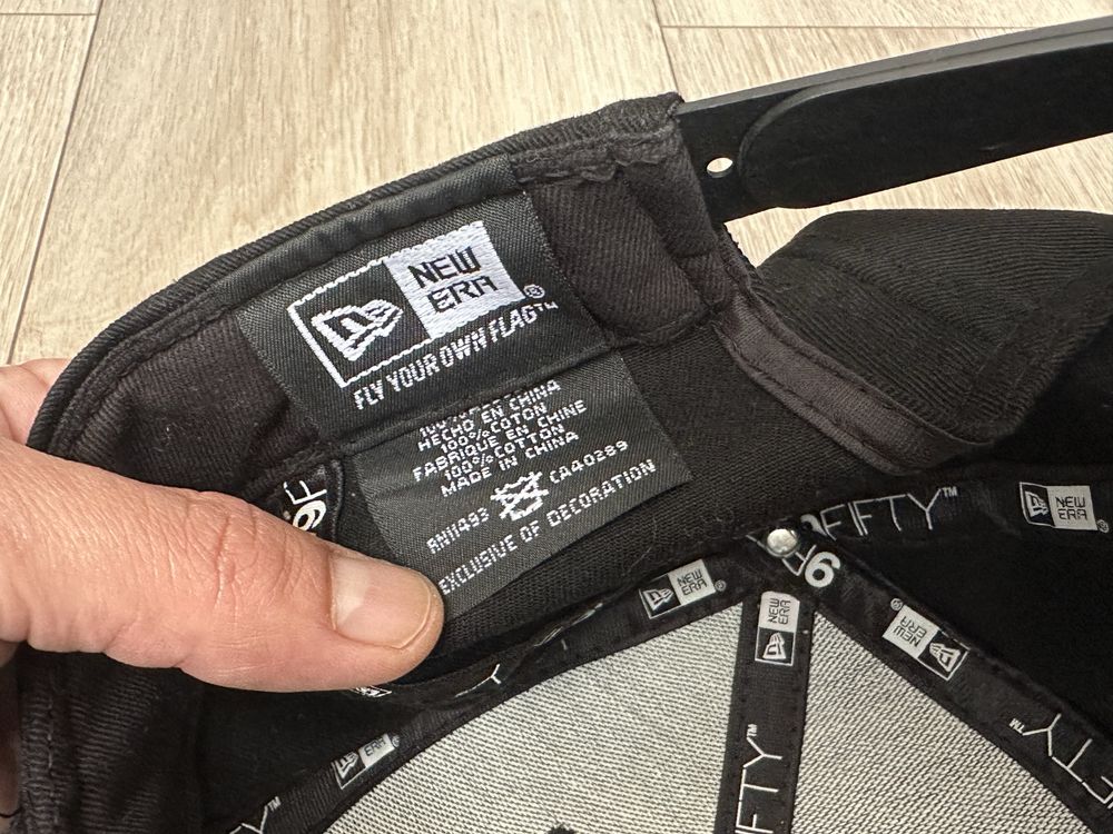 Кепка снепбек New era Sox