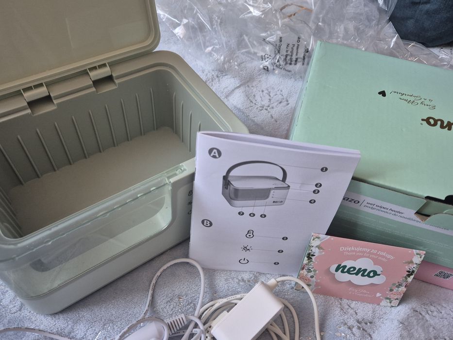 Pogrzewacz do chusteczek