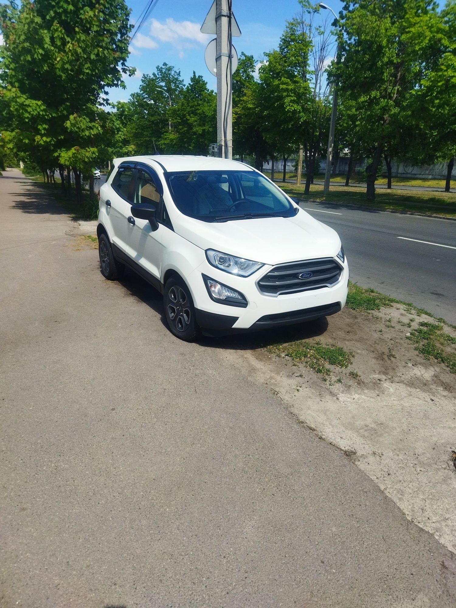 Продам форд экоспорт 2021 г. 1.0 бензин