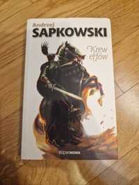 Krew Elfów Sapkowski