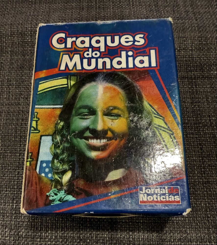 Baralho de cartas Mundial FIFA 2002