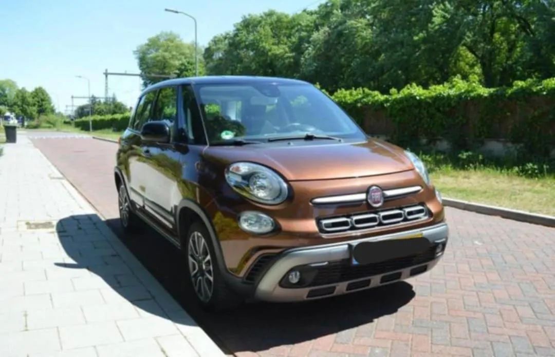 Fiat 500L Fiat 500L Cross 1.4 T-Jet 16v 120 KM