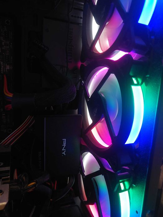 Ігровий комп'ютер | i5 6500, Radeon RX480, 16/240 SSD + HDD