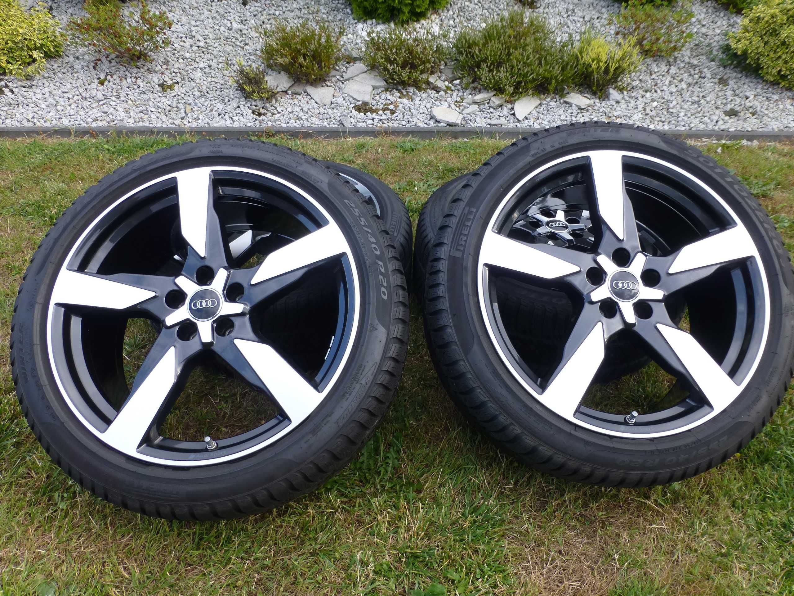 Koła Zimowe Audi a6 C8 Oryginalne idealne 20'' Pirelli