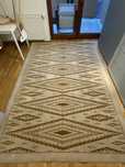 Duży dywan boho/retro