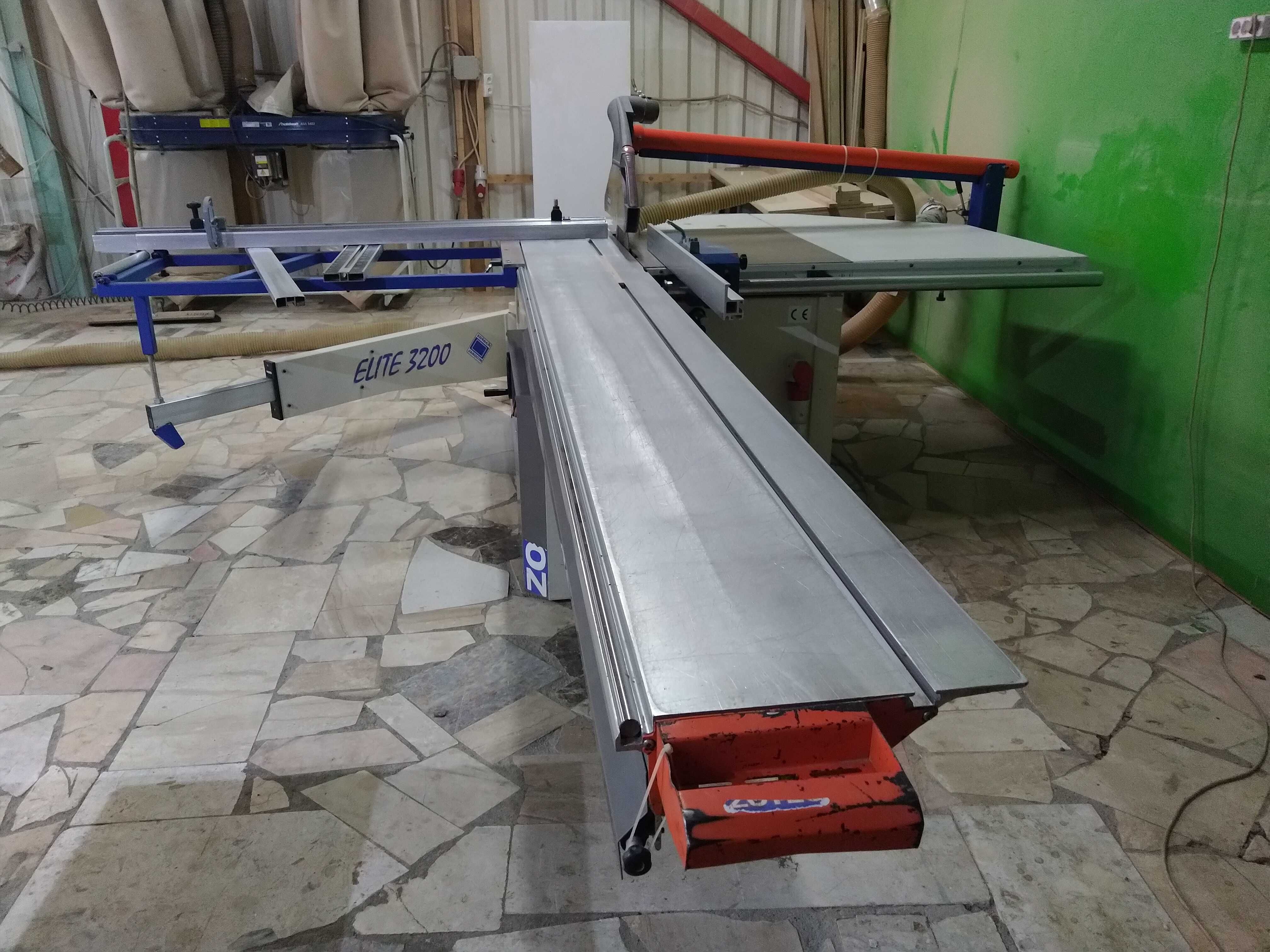 Piła tarczowa formatowa z podcinaczem ZOTECH ELITE 3200