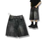 Baggy opium grey shorts bershka racer zara широкі оверсайз шорти