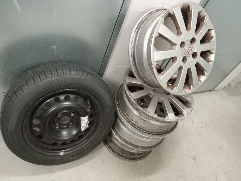 Felgi R16 aluminiowe