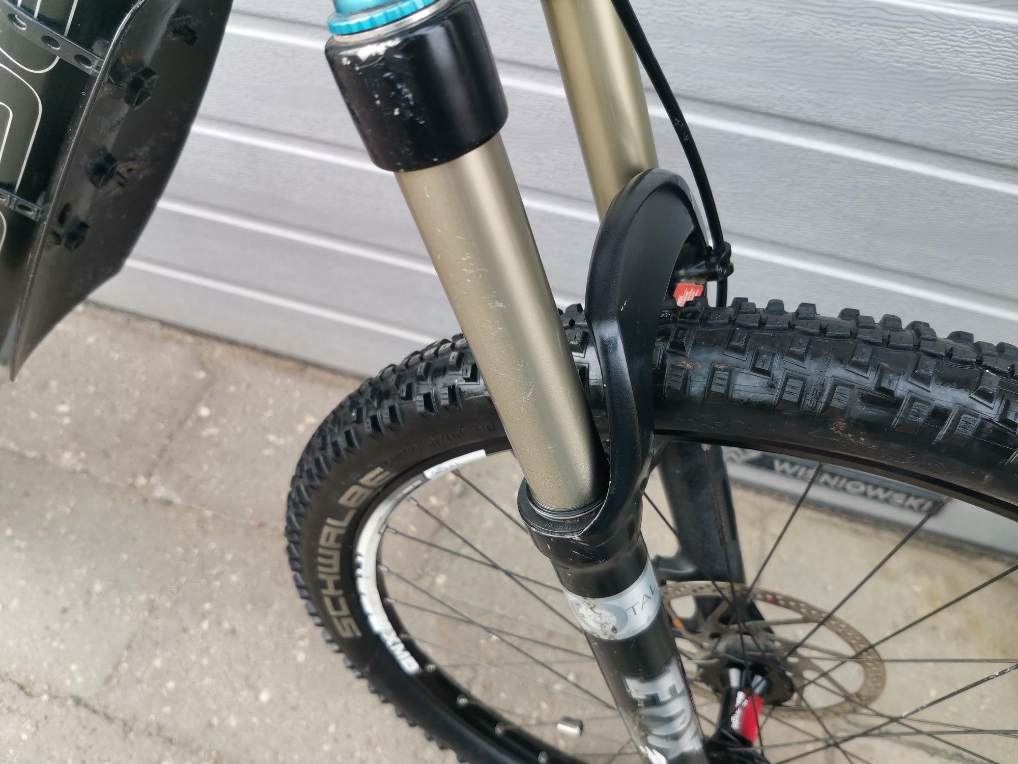 Велосипед Cube AMS 125 Fox Air Shimano Deore Xt Sun Ringle