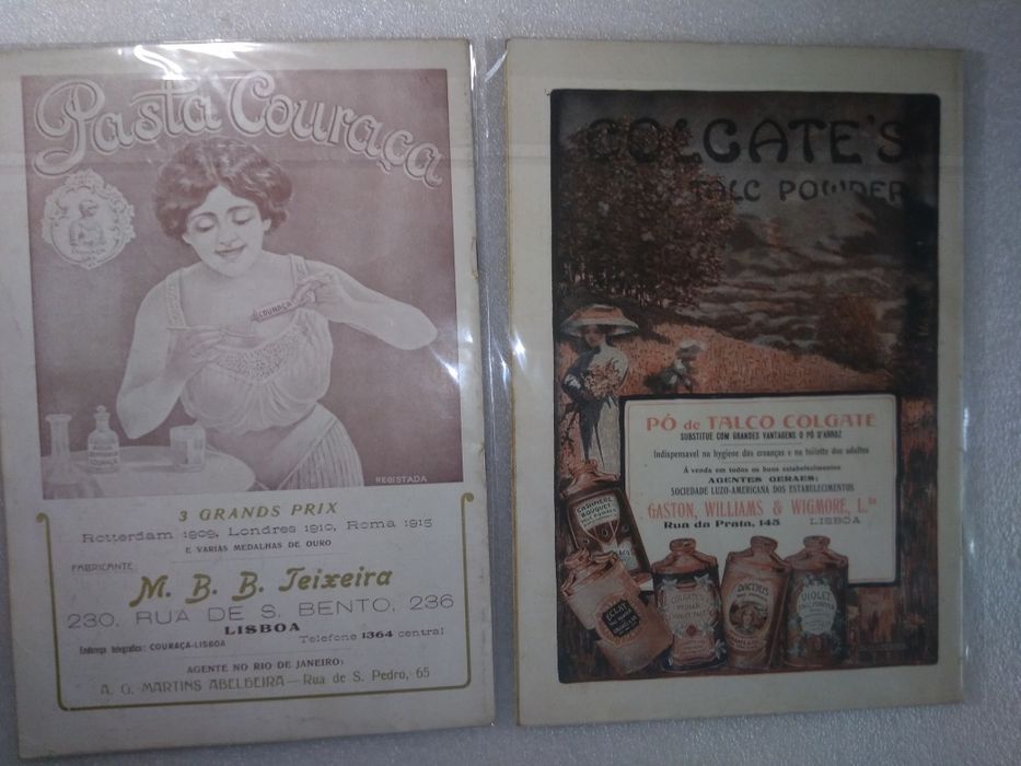 Antigas revistas ilustração Portugueza 1911 a 1919