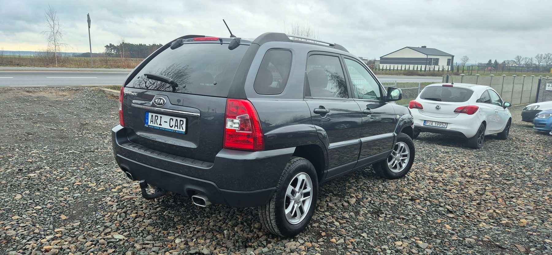 Kia Sportage 2.0 16V w Super Stanie