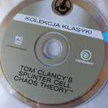 SPLINTER CELL CHAOS THEORY | polskie wydanie | gra akcji na PC