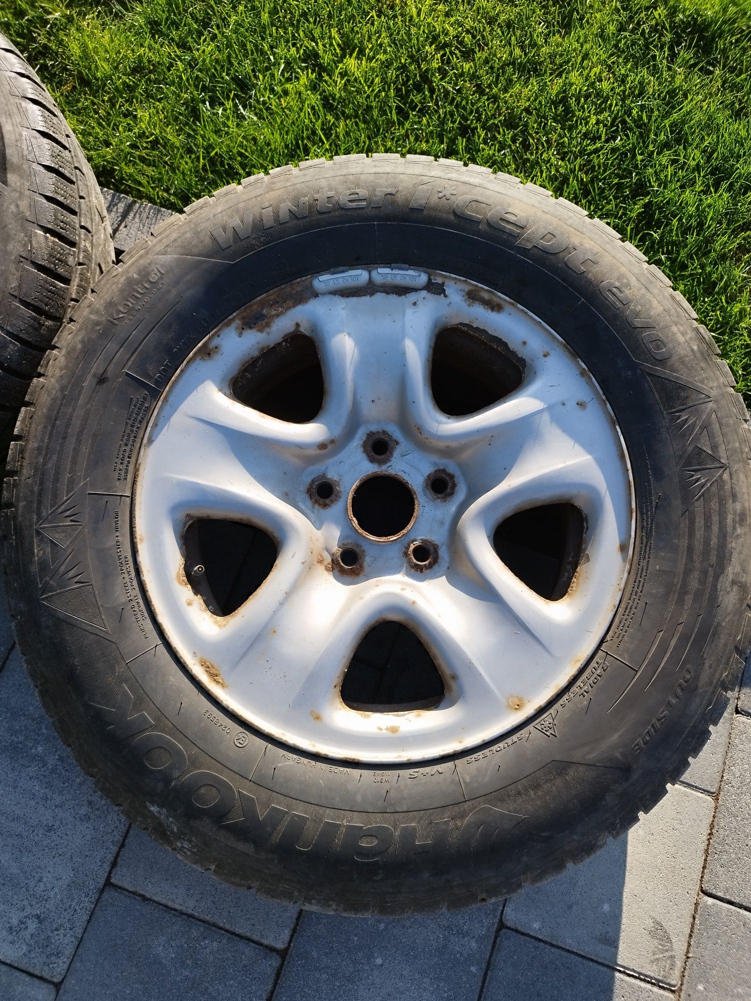Koła, felgi Suzuki Grand Vitara 2 II, zimowe, 215/70/16