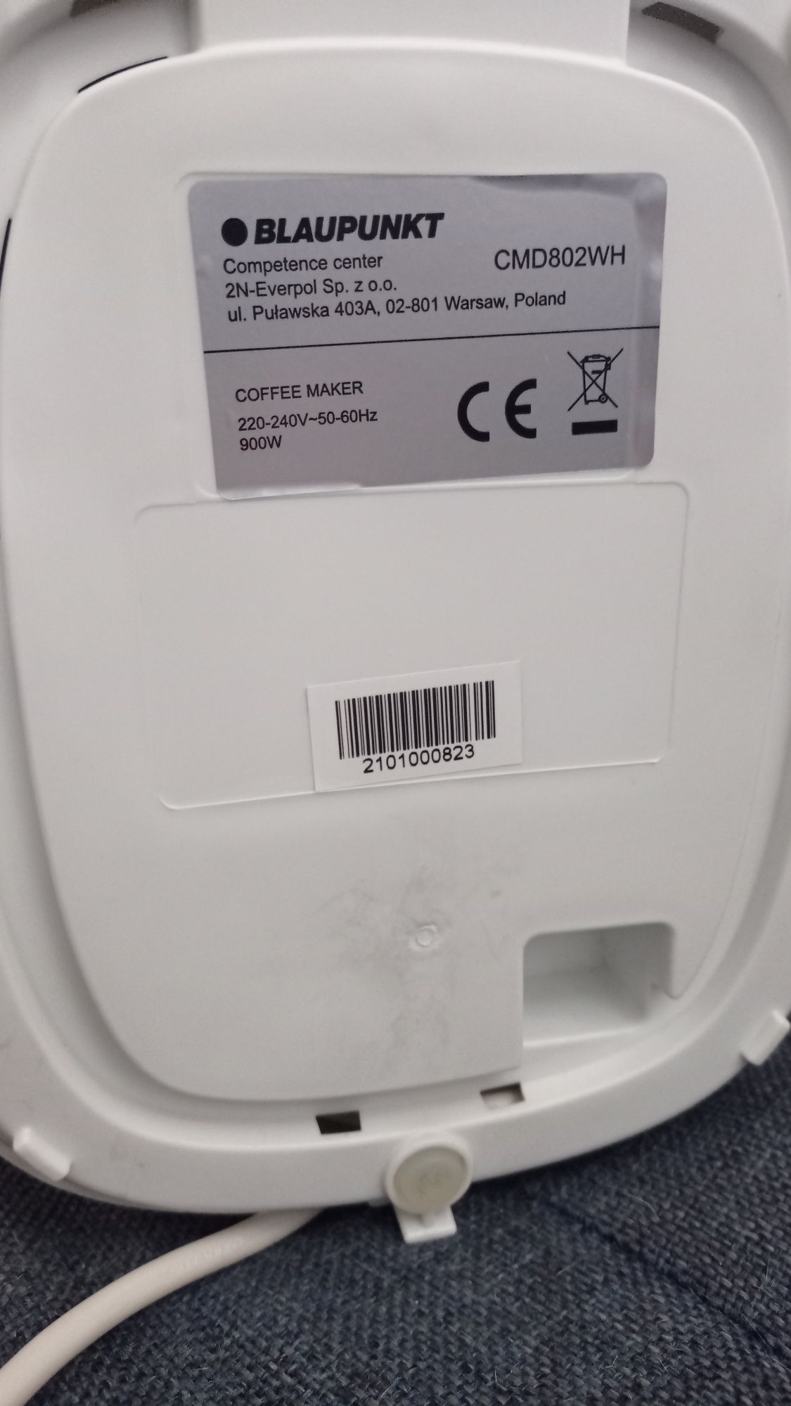 Ekspres przelewowy Blaupunkt