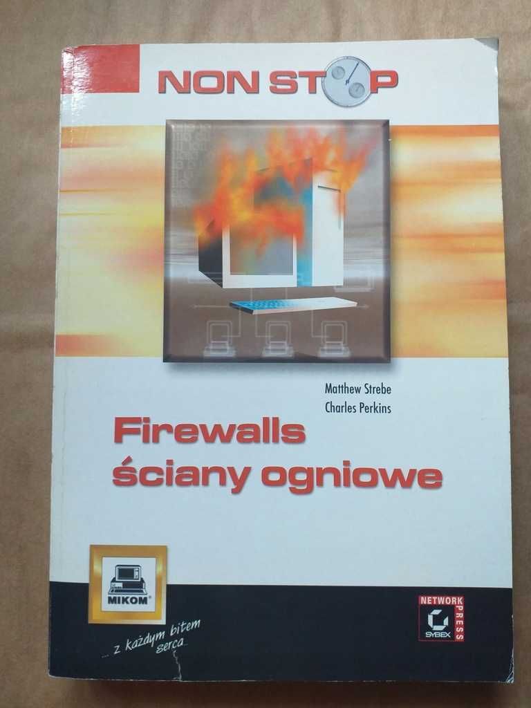 Firewalls ściany ogniowe Charles Perkins, Mattew Strebe