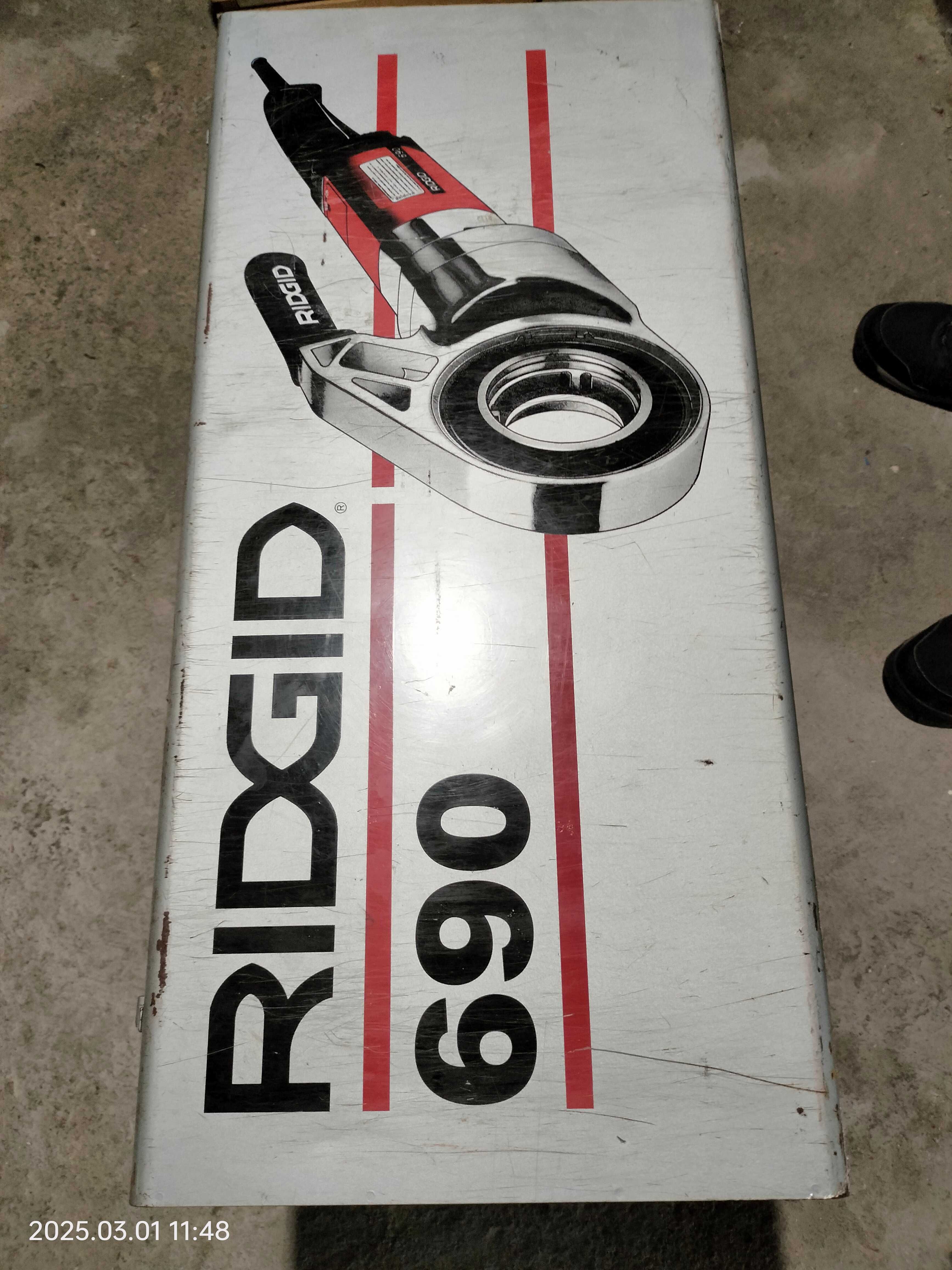 Tarracha elétrica Ridgid 690