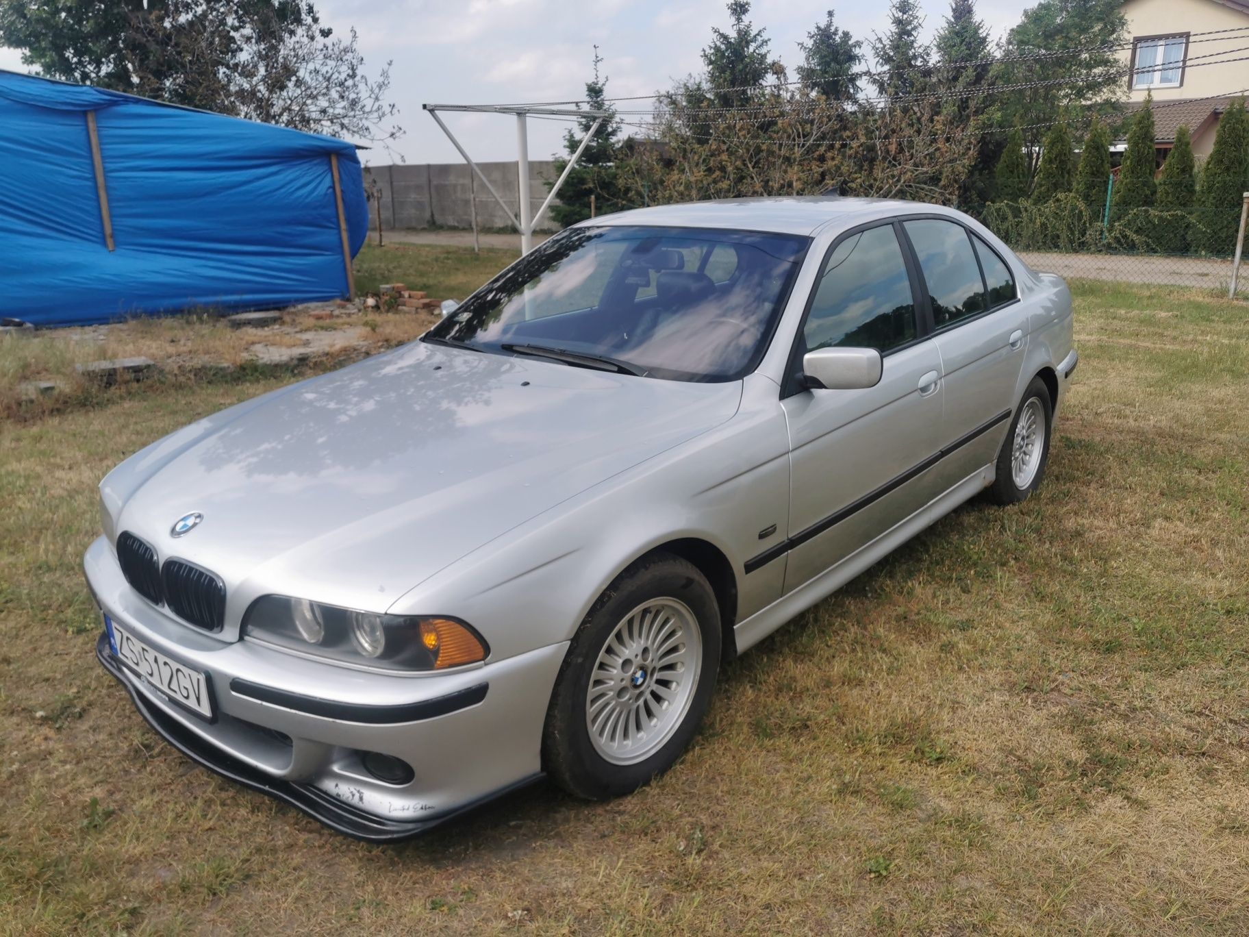 BMW e39 2.0d 2003