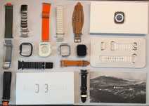 Apple Watch Ultra 1st gen | 10 x pasków | 3 x Case | 1 x etui