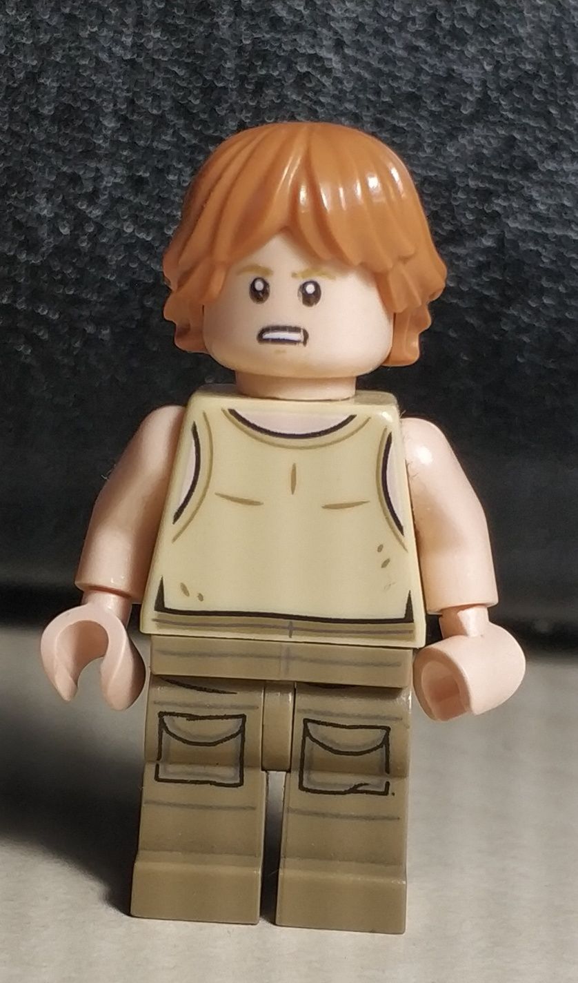 LEGO sw1199 Luke Skywalker (Dagobah, Tan Tank Top) star wars