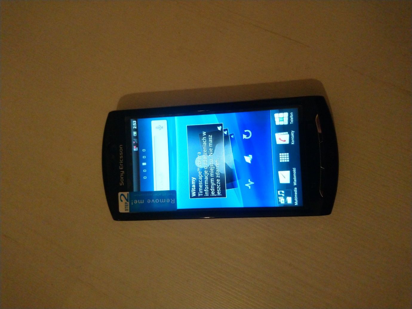 Sony ericsson Mt15i