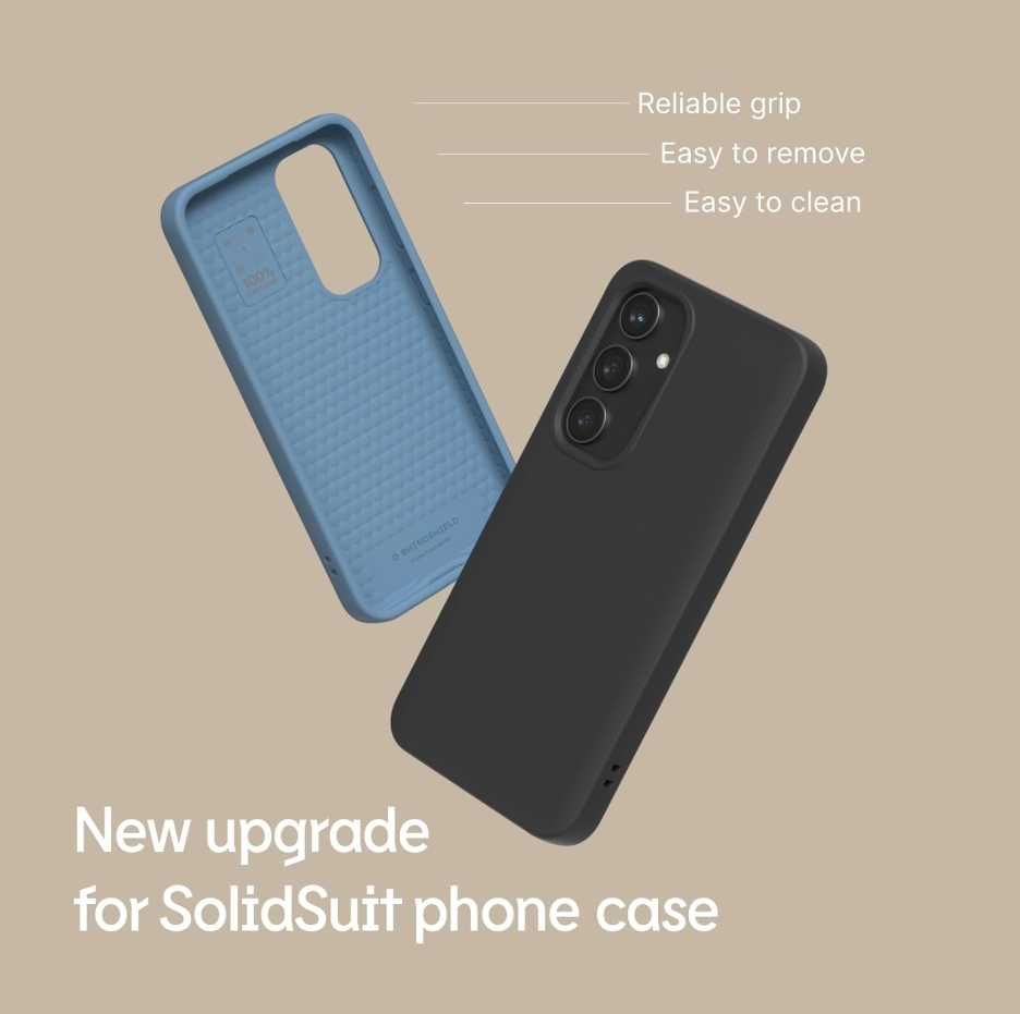 Nowe Rhinoshield SolidSuit tui Case Pokrowiec Plecki Samsung S24 Ultra