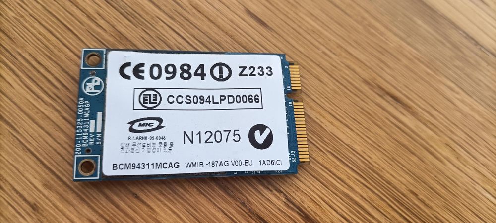 HP Portable WiFi Card64286678702850121