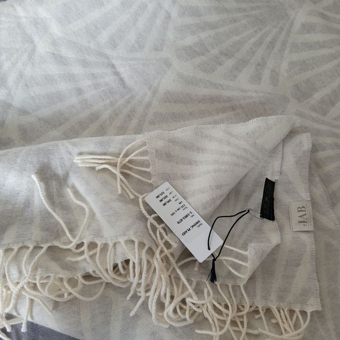 Nowy z metką koc narzuta pled Jab anstoetz swing plandeka wełna