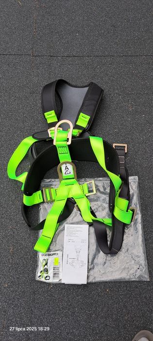 Szelek bezpieczeństwa grasshopper